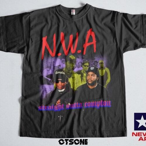 NWA Vintage Hip Hop Shirt Retro 90s homage Shirt vintage shirt graphic tee Hypebeast graphic t shirt