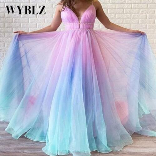 WYBLZ Open Summer Dresses