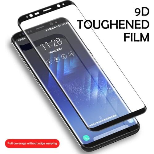 Applicable to Samsung Galaxy S8 s8plus S9 s9plus toughened glass Samsung note8 note9 note10 screen HD toughened film