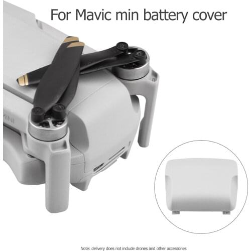 RC Quadcopter Spare Parts Battery Cover Cap for DJI Mavic Mini Drone UAV Replacement Accessories