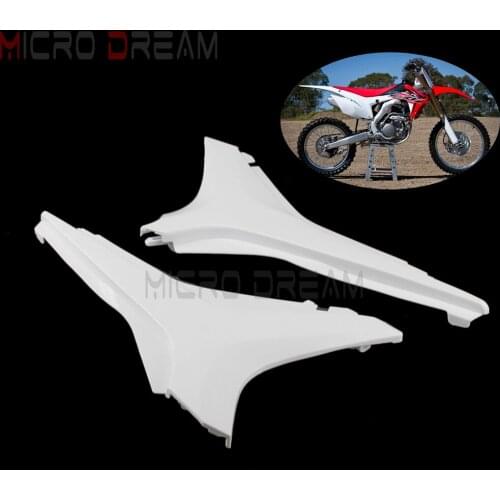 Motorcycle Air Box Cover Protector Fairing For Honda CRF450R CRF250R 2009 2010 2011 2012 2013 Dirt Racing Bike Rear Airbox Cover