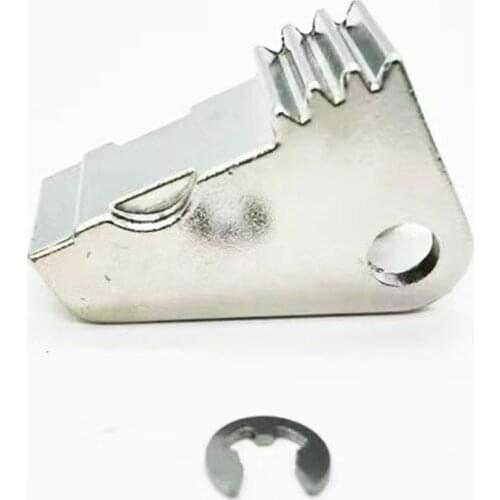 1PCS For Tesla Model S 2012-2020 Car Outside Door Handle Paddle Gear Four-door Universal Replacement Handle Gear 1042845-00-B