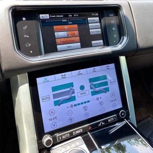 10inch LCD Air Conditioner Board Display Screen For Land Rover Range Rover Sport L494 2013 2014 2015 2016 AC Panel Multimedia