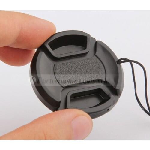 10PCS 43mm Camera Lens Cap Protective Cover Fits for CAN/0N M/M2 EF-M 22mm f/2.0 STM Lens