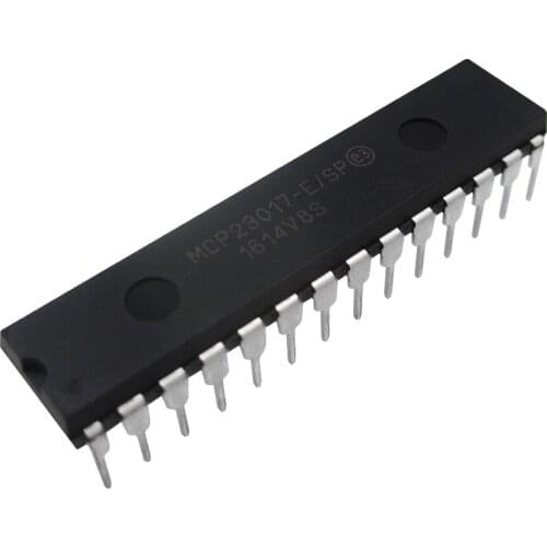 10PCS MCP23017-E/SP MCP23017-E MCP23017 DIP28
