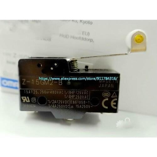 3pcs original new Omron micro switch Z-15GM2-B Z-15GW255-B