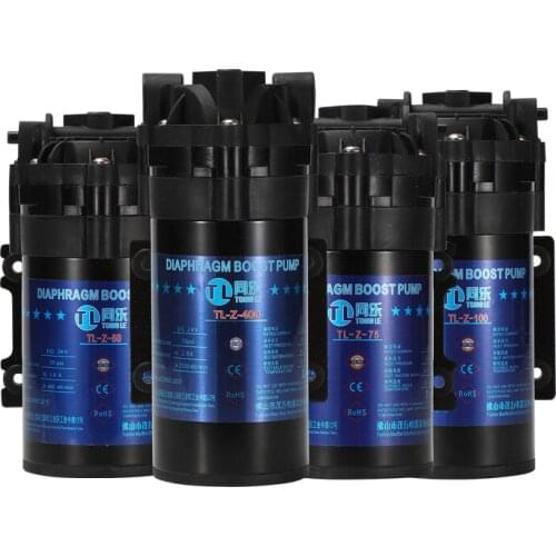 50 /75/100/400G Booster Pump Self-priming Pump Water Purifier Pure Water Machine Accessories Motor Water Pump