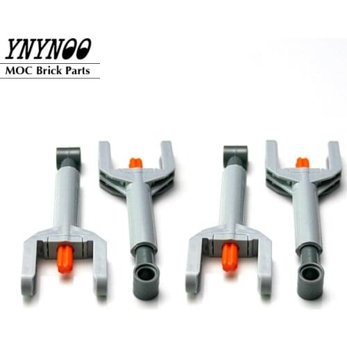 8Pcs/lot Technical Linear Actuator 7-9 with Axle 92693 MOC Building Blocks Bricks DIY Toys Parts Elements 170176