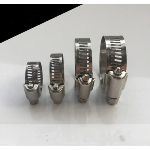 Free shipping 10pcs Authentic 304 stainless steel throat collar gas pipe card