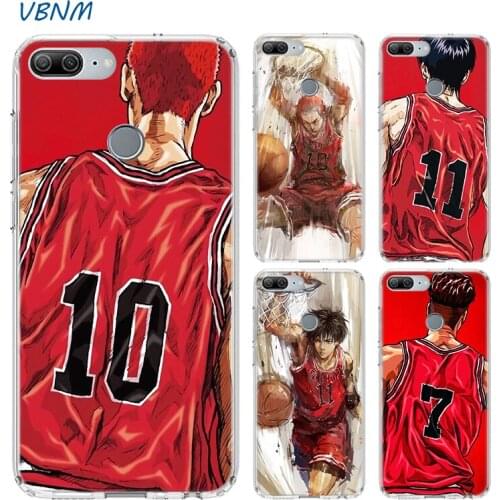 Slam Dunk Anime Manga Case For Huawei Honor 30 30s Play4T 20 9X Pro 8X 10 lite 9A 8A 8C 8S 9 V30 Y5 Y6 Y7 Y9 2019 Cover