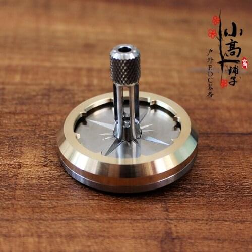 Home Delivery EDC Fingertip Gyro Hand Spinner Metal Finger Pressure Relief Artifact Exquisite Gyro Is Worth Collecting Gifts