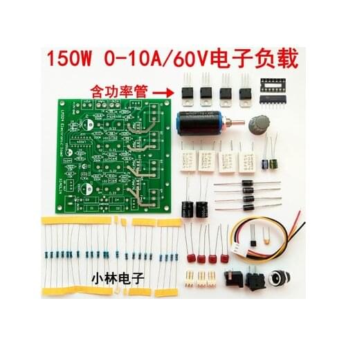 Electronic load test board load kit power 150W 15V 0-10A /60V2.5A