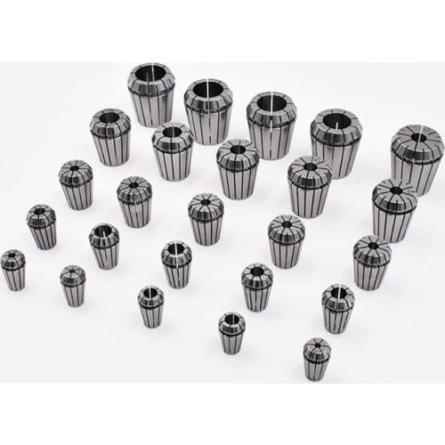 Hot Sale ER11 1-7MM Spring Collet High Precisions Collet Set For CNC Engraving Machine Lathe Mill Tool