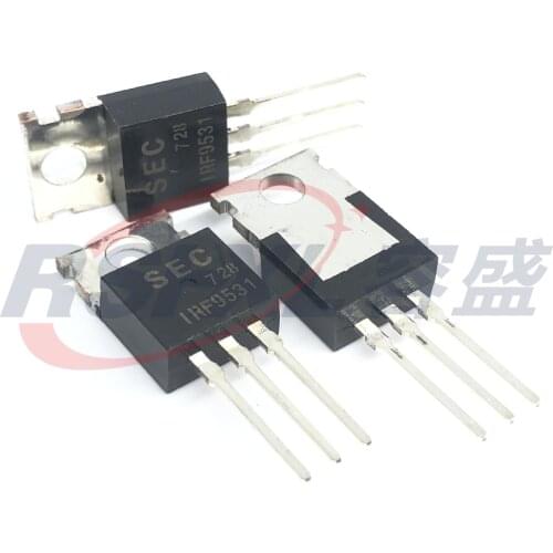 IRF9531 TO-220 P-CHANNEL POWER MOSFETS new original 10pcs/lot