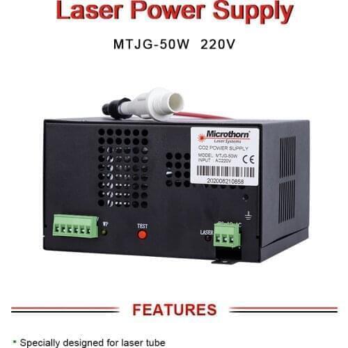0122 VECI 40W 50w 60W Laser Power Supply for Co2 Cutting Machine