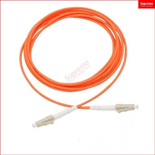 LC/UPC-LC/UPC Simplex,Diameter3.0mm 62.5/125 OM1 Multimode Fiber Optic Patch Cord,Length 1M 2M 3M 5M 10M or Accept customization