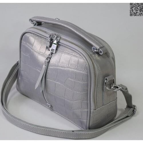 POSSESS BRAND, woman messenger geniune leather bag