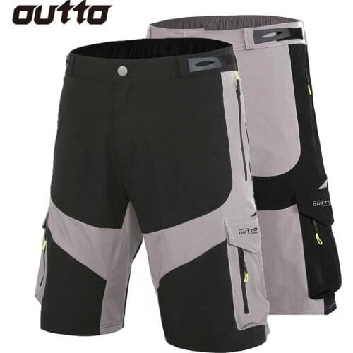 Outto Mens Mtb Baggy Cycling Shorts Quick Dry Outdoor Cycle Shorts