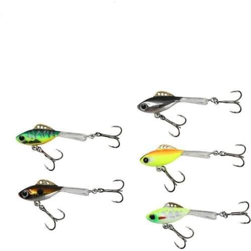 None 4.5cm/7.5g Dual Slot Lure Bionic Bait for Fishing