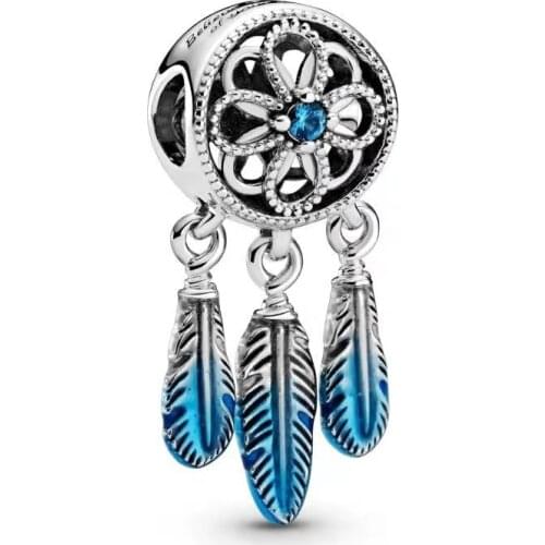 2021 new Pandora Dreamcatcher loose beads suitable for womens jewelry gifts