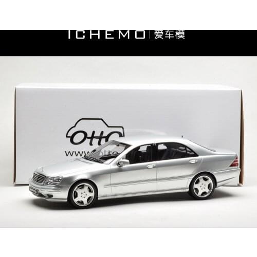 OttO-model1:18 Mercedes-Benzs S55 AMG Collection resin DIE-Cast Simulation Model Cars Toys