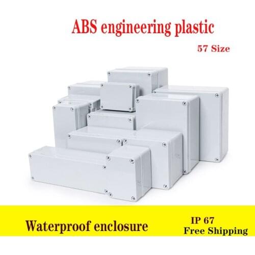 Outdoor Waterproof Case Enclosure Plastic Box Electronic Project Case Waterproof Junction Box for Electronics