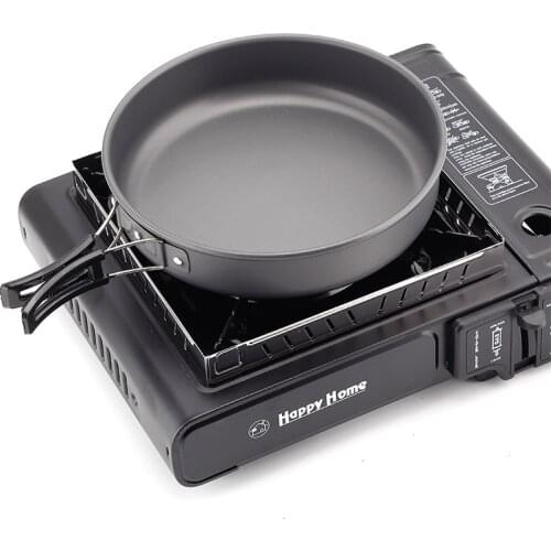 Outdoor Stove & Accessories picnic gas stovesCassette windbreaker for concentrated fire-saving Camp Cooking Supplies