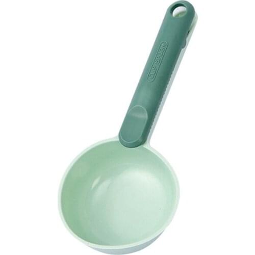 Practical Kitchen Household Rice Scoop Multi-function Flour Cereal Cup Measuring Spoon Simple Large-capacity Noodle Spoon