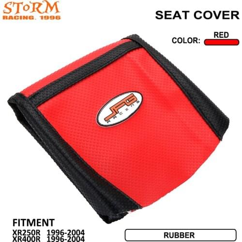 Rubber Vinyl Gripper Soft Seat Cover For HONDA XR250R XR 250R 250 R 1996 1997 1998 1999 2000 2001 2002 2003 2004 Motorcycle