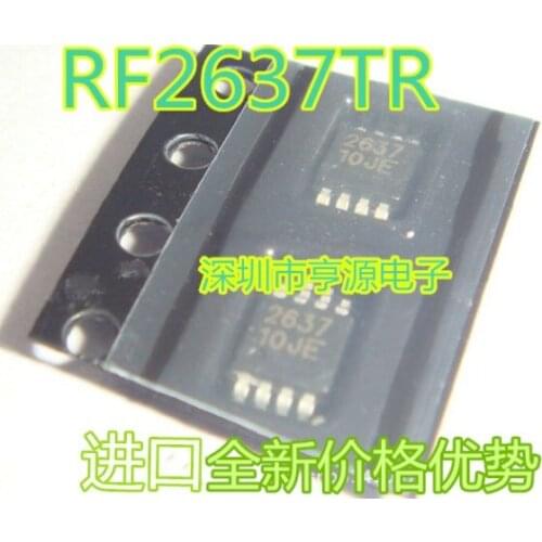 RF2637TR13 RF2637TR RF2637 2637 MSOP8