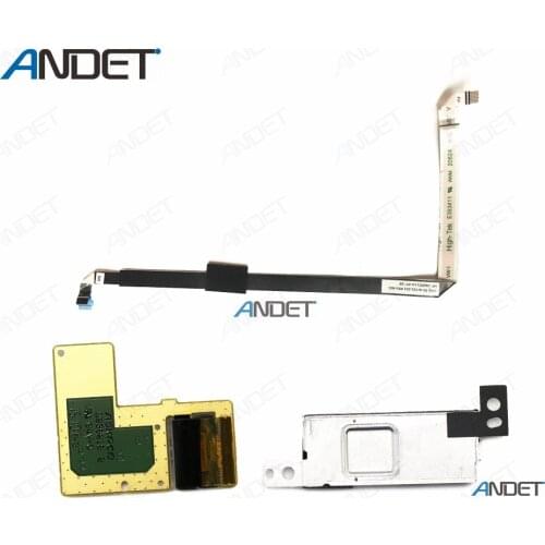 Fingerprint Reader w/ Cable Bracket For Lenovo ThinkPad X1 Carbon 2nd 3rd Gen 20BS 20BT 20A7 20A8 FPR Card 04X6436 SC50A10022