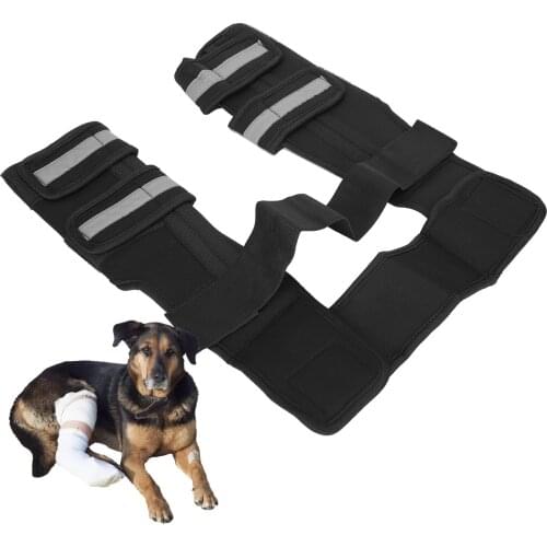 Dog Elbow Pad Dog Knee Pad Front Leg Protective Brace Support Pet Gear for Injury Surgery Recovery Dog Leg Brace Support