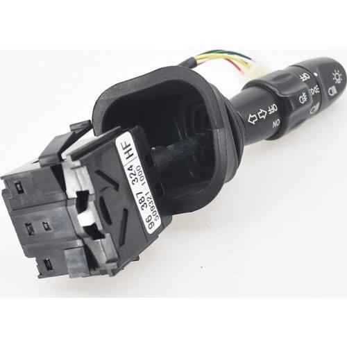 Brand New Genuine Wiper & Turn Signal Headlight Dimmer Control Switch 96387324 96552842 For Buick Excelle for Daewoo Nubira