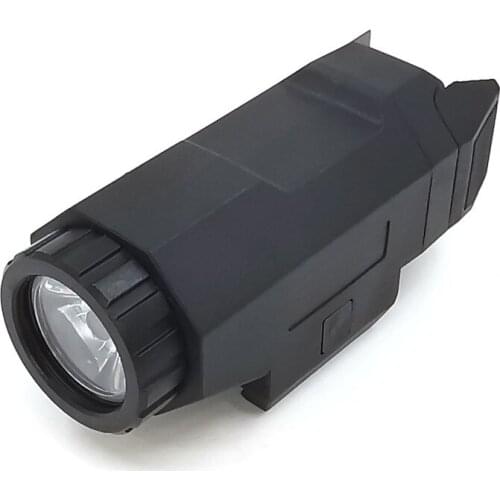 Tactical APL Weapon light Pistol Gun Light Compact LED White Flashlight For 20mm Picatinny Rail Mount fit