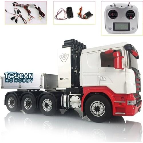 1/14 LESU RC Metal 8*8 Chassis Car Hercules Painted Sca Cabin W/ Radio Hopper THZH0631-SMT3