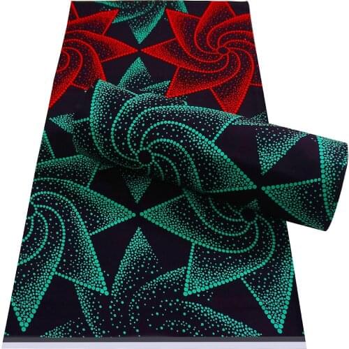 Mirafeel Wax Fabric 2021 High Quality African Fabric 100% Cotton Soft African Wax Print Fabric For Dresses Fabric 6 Yards Sewing