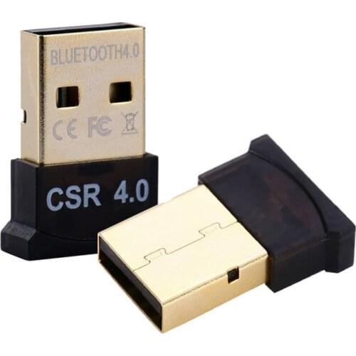 Zender Ontvanger Audio Bluetooth-compatible Draadloze Usb Audio Receiver Mouse For Computer Laptop Usb CSR4.0 Adapter