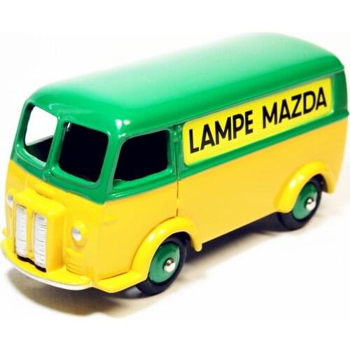 1/43 Atlas Dinky Toys 25B Fourgon Tole PEU*GEOT D.3.A.LAMPE MAZDA