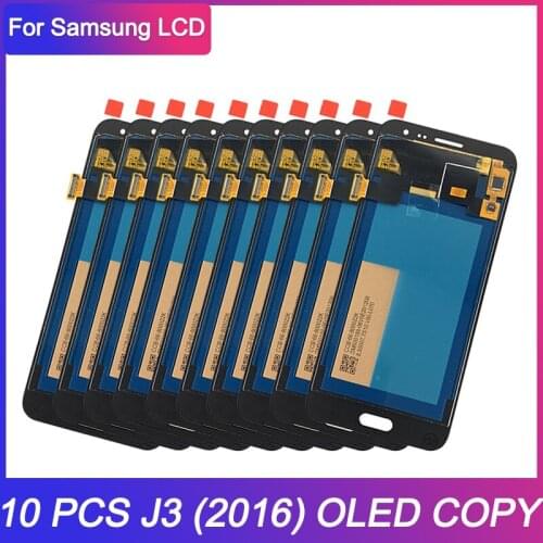 10 Piece Wholesale 5.0'' LCD J320 Display Digitizer Touch Screen Assembly For Samsung Galaxy J3 2016 J320 J320F/DS J320M J320FN