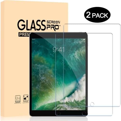 2pcs Tempered Glass for iPad 10.5 9H Screen Protector Flim For iPad10.5 Toughned Tablet Protective Glass