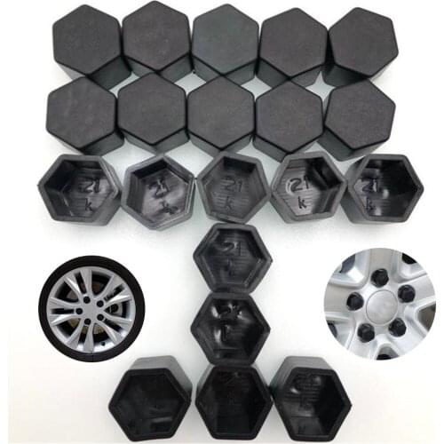 20pcs Car Wheels nut screw cover case For Nissan Geniss Juke Almera Primera pathfinder Sentra Versa Altima Sentra PATROL