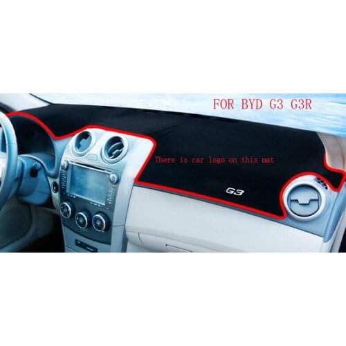 Car Anti-Light Mat Lightproof Light Repellent Pad Sun Shading Pad Carpet For BYD F0 G3 G3R G5 G6