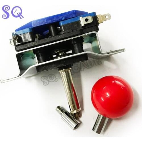 Free Shipping 10 pcs Joystick Extension Rod Joystick Shaft Extender SANWA & SEIMITSU Joystick PC Game Controller Fighting Rocke