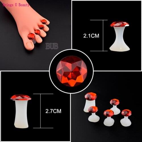 Разделители для пальцев ног Brings U Beauty China At AliExpress