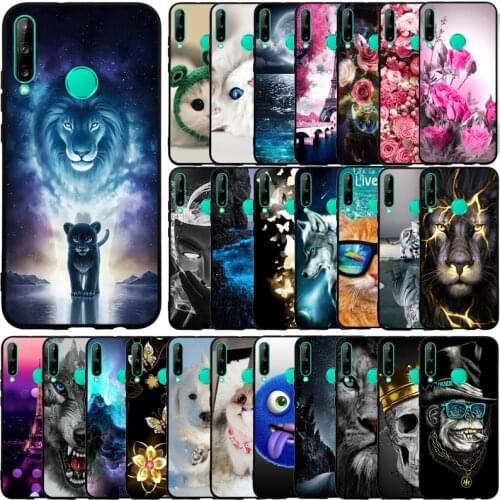 For Huawei P40 Lite E Case Silicone Soft TPU Phone Back Cover For Huawei P40 Lite E Case Phone Case Huawei P40liteE Shell Coque