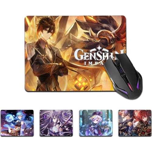 FHNBLJ Top Quality Genshin Impact Office Mice Gamer Soft Mouse Pad Top Selling Wholesale Gaming Pad mouse