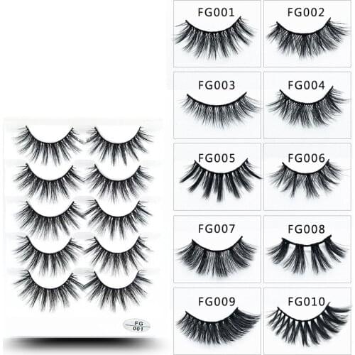 HANJUNSHSY Eyelash Set