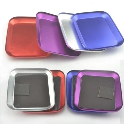 New Aluminium Screw Tray with Magnetic for RC Model Phone Repair Auby gadget espion