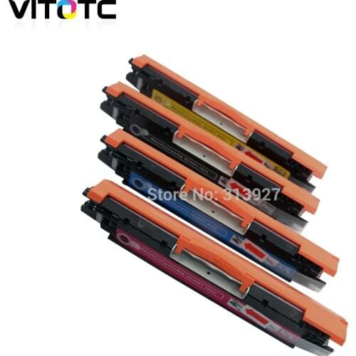 CF350A CF351A CF352A CF353A Toner Cartridge Compatible For HP Color LaserJet Pro MFP M176n M176 M177fw M177 Color Printer Parts
