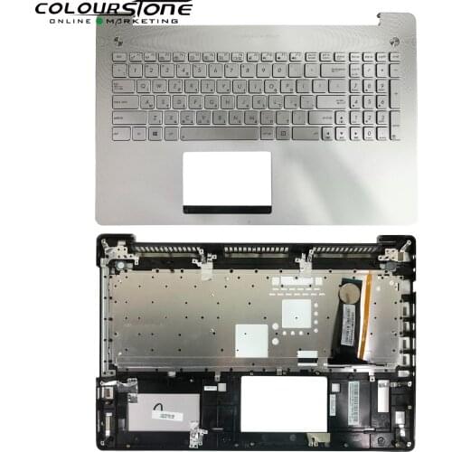 HB Hebrew Laptop Palmrest Keyboard For ASUS R552JV R552J N550JV/JK/LF Q550 Q550LF/J/JK With Upper Cover C Shell Backlight